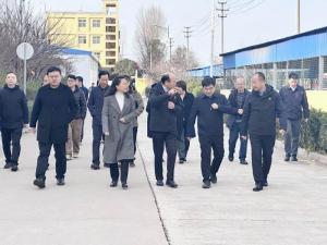 市委常委、副市長潘開名蒞臨洛陽正大食品調(diào)研